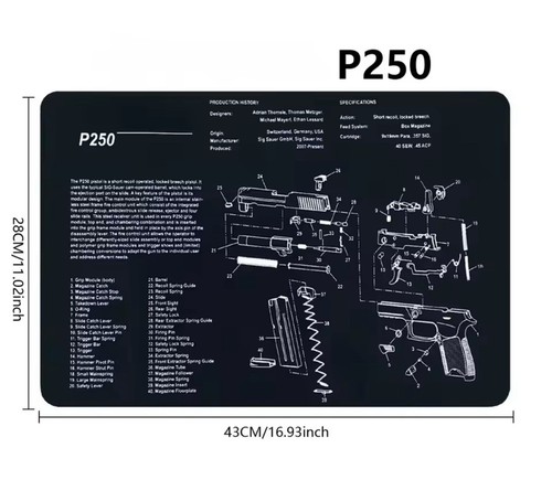 Tappetino p250 per - per, pulizia