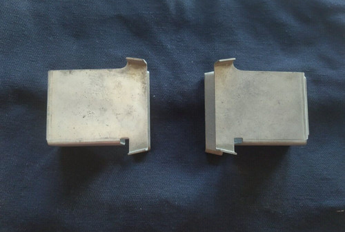 Coppia staffa zincata - coppia,