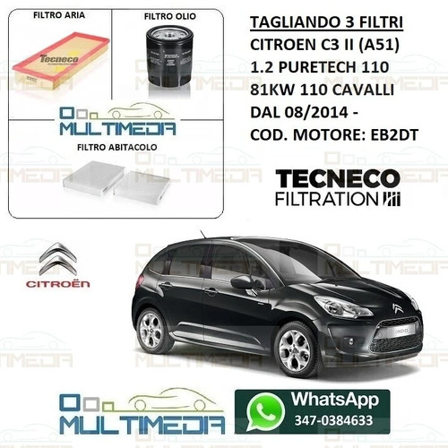 Kit tagliando filtri - tagliando, 3