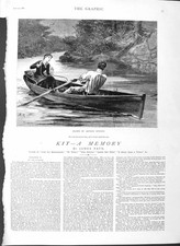 Vecchia Stampa Antica