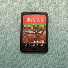 MINECRAFT gioco per Nintendo
