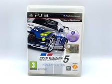 Gran Turismo 5: Academy Edition Sony PlayStation 2012 PS3 Completo Funzionante