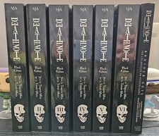 Manga Death Note Black Edition