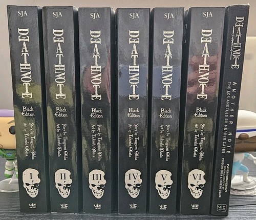 Manga death note black edition - note,