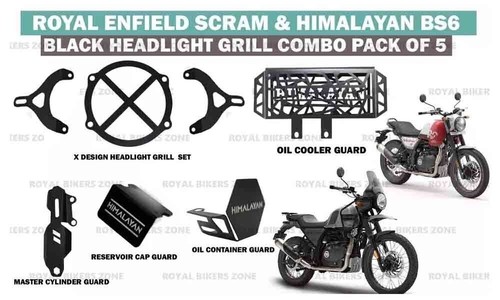 Royal enfield set - di, griglie