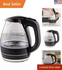 Bollitore Elettrico 1,5L Vetro