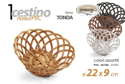 Cestino portapane tondo - , cucina