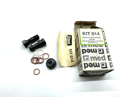 Kit 014 raccordi antifurto med - kit,