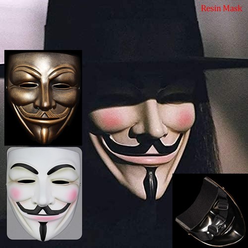 Per vendetta maschera resina - vendetta,
