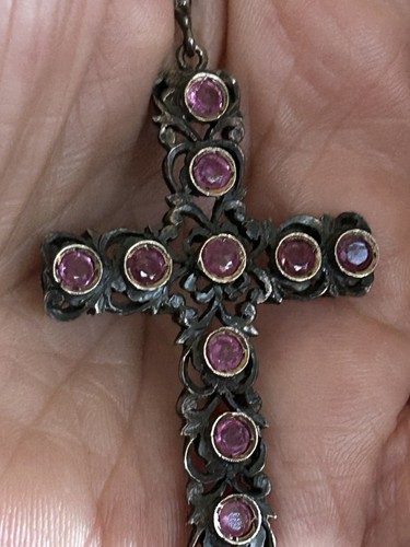 Bellissima croce antica oro