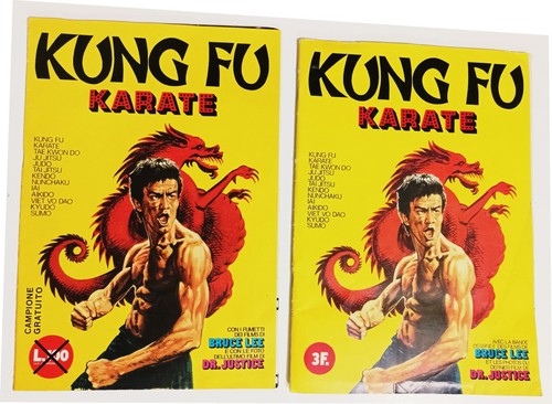 Album kung fu karate - °,