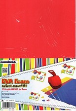 Fogli EVA Foam Adesivi Gomma
