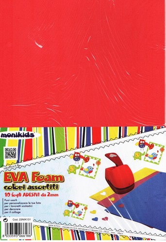 Fogli eva foam adesivi gomma - foam,