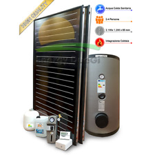 Impianto solare termico per