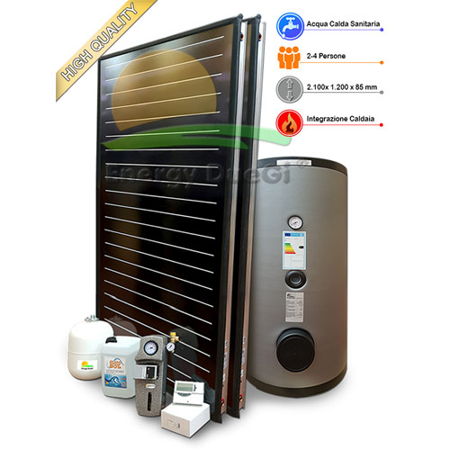 Impianto solare termico - , per
