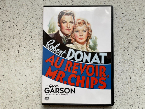 Revoir chips dvd robert - au, mr.chips