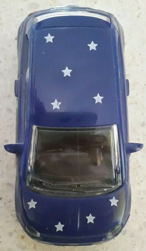 Fiat 500 blu con - -,