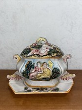 Centrotavola zuppiera completa - centrotavola,