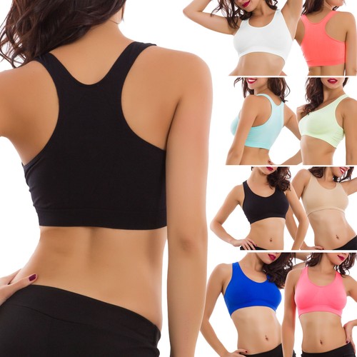 Reggiseno donna fitness top