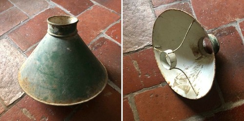 Porta lampade vintage anni - 4,