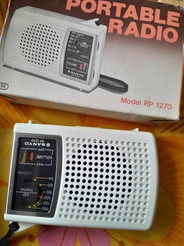 Radio sanyo 1270 - sanyo,