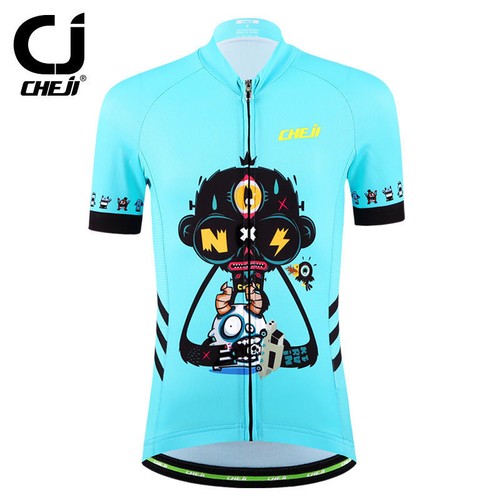Maglia ciclismo cheji - maglia, bambino