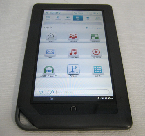 Barnes noble nook - barnes,