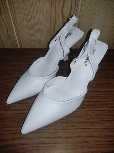 Scarpe con tacco bianche - , per