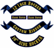 Toppe Striscione Nastro Rocker