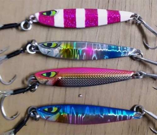 Metal jig minnow - jig,