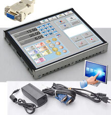 19 " 48cm Schermo Monitor 3M Touch Seriale Ms-dos Novomatic Tutte Windows #16