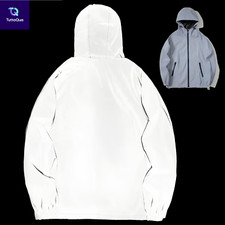 Giacca Giubbino Estivo Moto Scooter CATARIFRANGENTE ALTISSIMA VISIBILITÀ Unisex