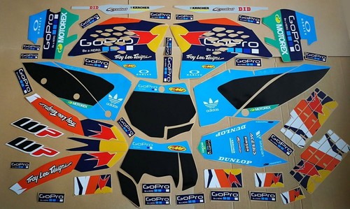 Kit grafica per ktm sxf - kit, exc
