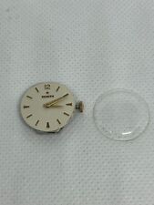 Movimento Zenith stellina manuale + vetro vintage epoca quadrante da 19mm