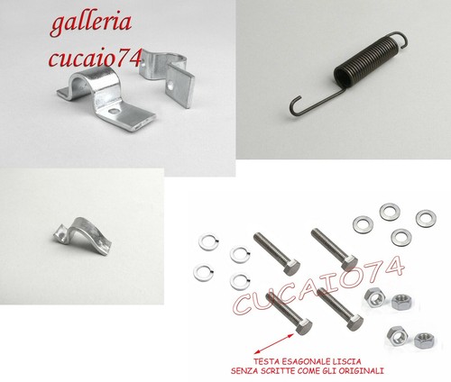 Piastrine staffe cavalletto - piastrine,