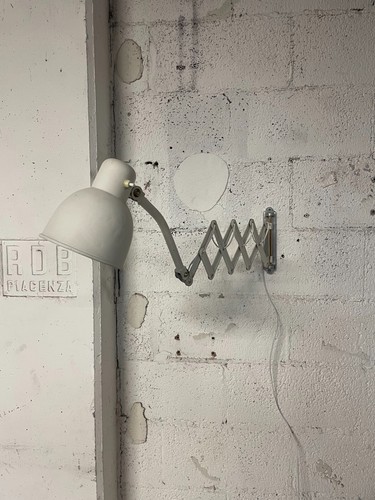 Lampada muro pantografo - muro, a