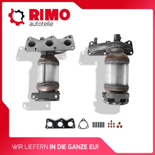 Catalizzatore posteriore - , vw