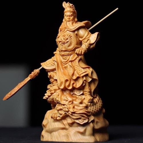 Statua guan gong drago - gong,