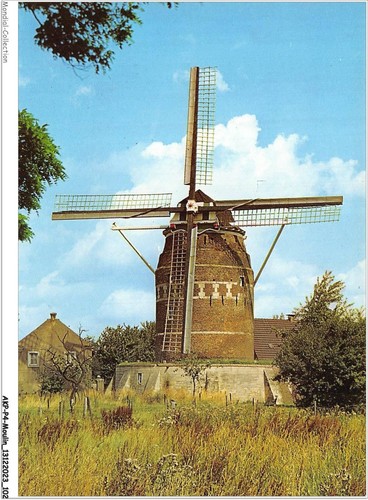 Akpp4 0328 moulin - akpp4-0328-moulin, gronsveld