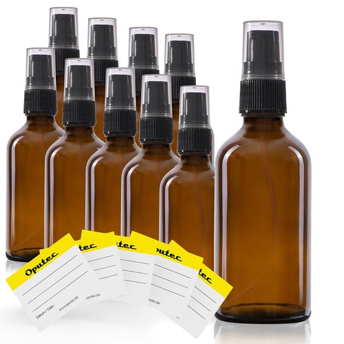 Bottiglie pompa 50ml - +, 10