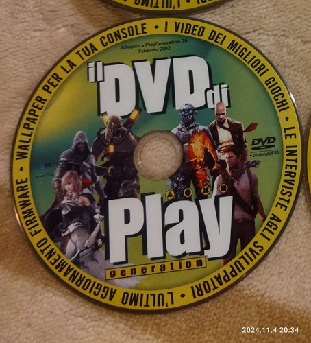 Dvd play generation - play,