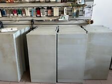 SCAFFALATURE METALLICHE A INCASTRO USATO PIANALI 50X100 COMPLETI DI SEPARATORI