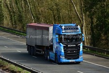 Truck Photo 12x8 - Scania 560S
