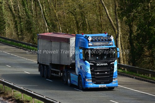 Truck photo 12x8 scania 560s - 12x8,