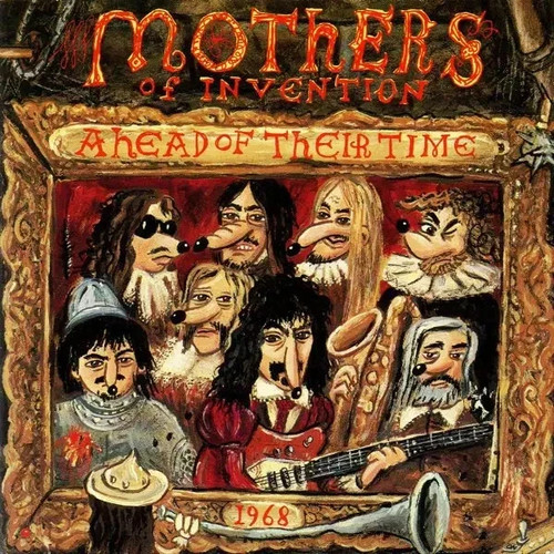 Frank zappa mothers - zappa, /