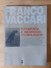 Franco Vaccari,  Fotografia e