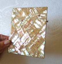 Antico porta carte - , in