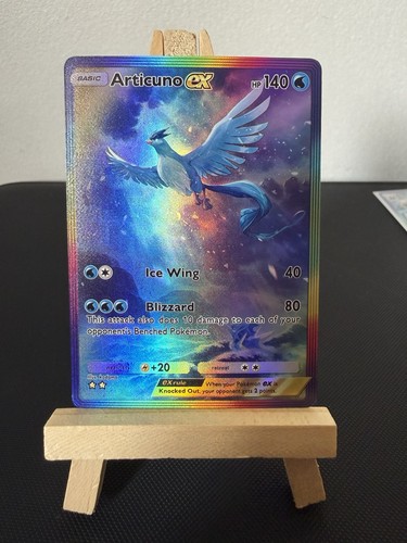 Articuno pokemon tcg pocket - ex,
