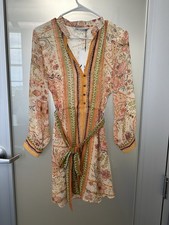 Abito Camicia Stampato Zara