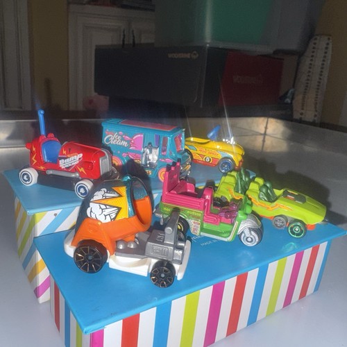 Hot wheels lotto novità - hot,